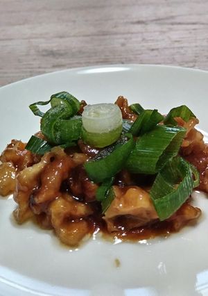 下味革命もろみのチカラ簡単レンジ鶏皮みそ-レシピのメイン写真