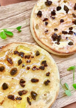 濱納豆で塩味＆甘味の最高マフィントースト-レシピのメイン写真