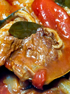トマト缶★牛すじ肉の赤ワイン煮込み-レシピのメイン写真