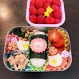 にゃると弁当☆幼稚園用☆年少 3歳