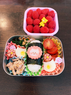 にゃると弁当☆幼稚園用☆年少 3歳-レシピのメイン写真