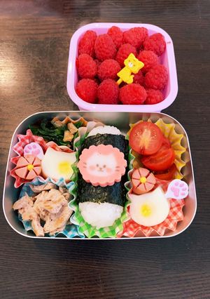 にゃると弁当☆幼稚園用☆年少 3歳-レシピのメイン写真