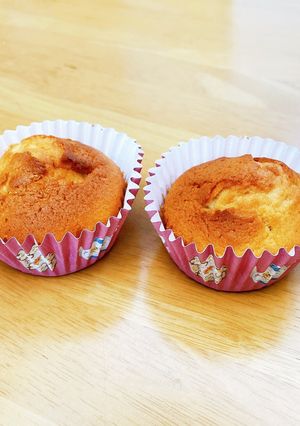 ミルクティーのカップケーキ♡-レシピのメイン写真