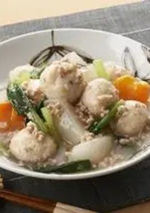 管理栄養士推薦！大根とだんごのとろ～り煮-レシピのメイン写真