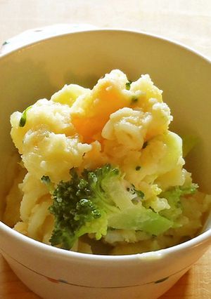 さっぱりしたポテトサラダ-レシピのメイン写真