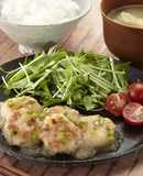 管理栄養士推薦！簡単つくねハンバーグ