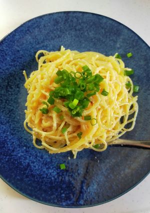 超簡単！美味しい！たらこパスタ-レシピのメイン写真
