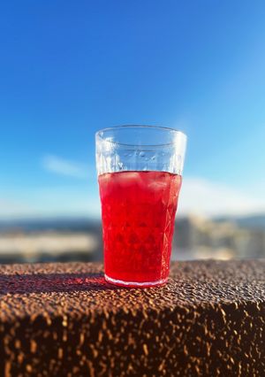 紫蘇ジュース-レシピのメイン写真