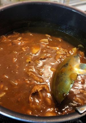 いつものカレーが大変身！コク旨味アップ！-レシピのメイン写真