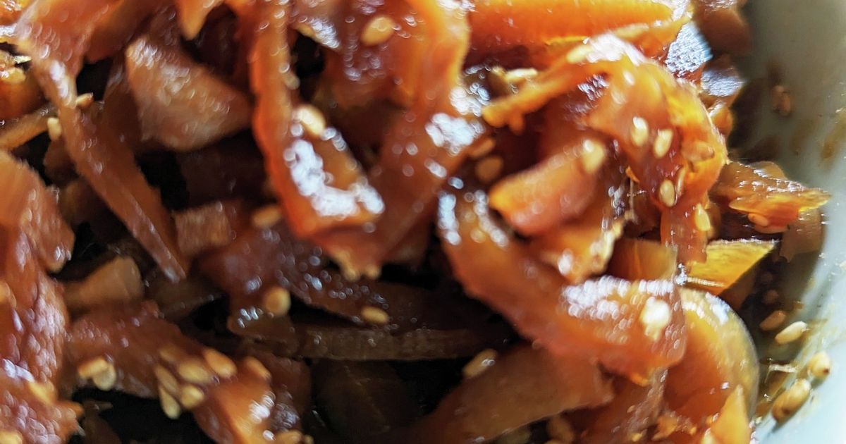 ♥お義母さんの新生姜の佃煮♥ by hi＿tomi 【クックパッド