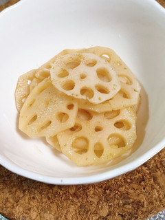 水煮で簡単時短☆れんこんのカレーマリネ-レシピのメイン写真
