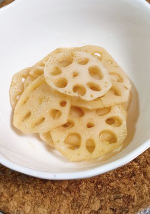 水煮で簡単時短☆れんこんのカレーマリネ-レシピのメイン写真
