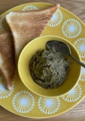 炊飯器で簡単＊ツタンカーメンのお豆で粒餡-レシピのメイン写真