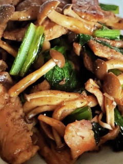 豚肉と野菜のバルサミコバター炒め-レシピのメイン写真
