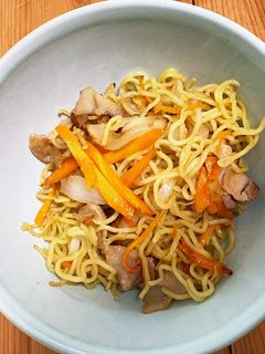 中華風焼きそば-レシピのメイン写真