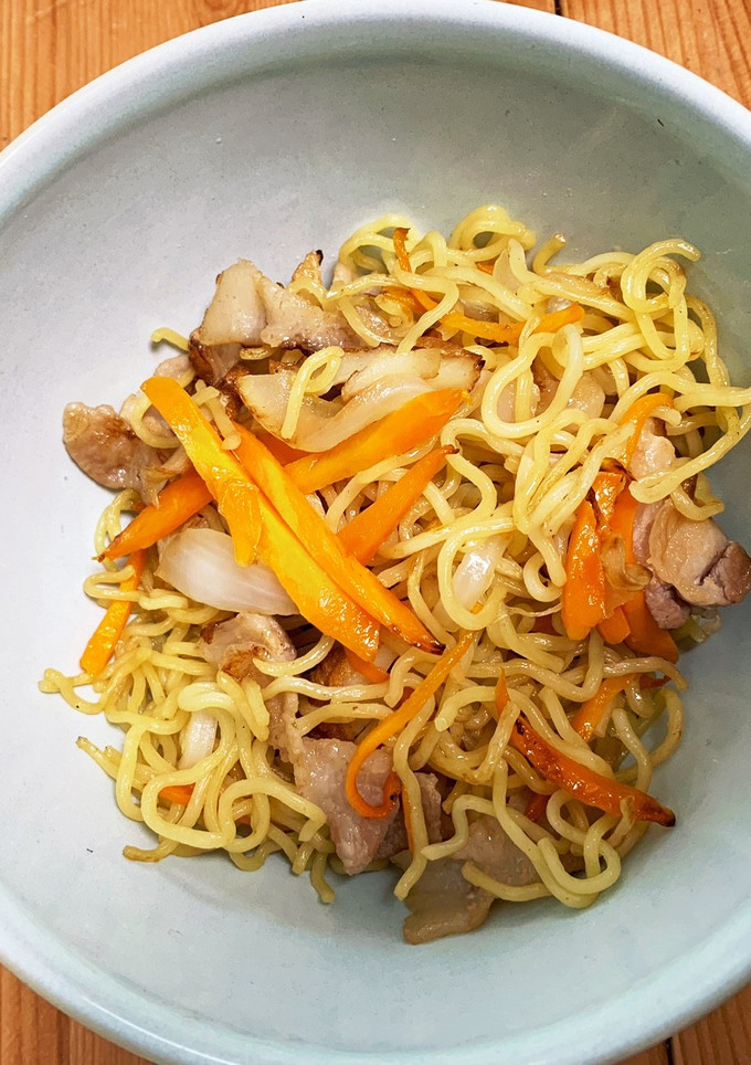 中華風焼きそば-レシピのメイン写真