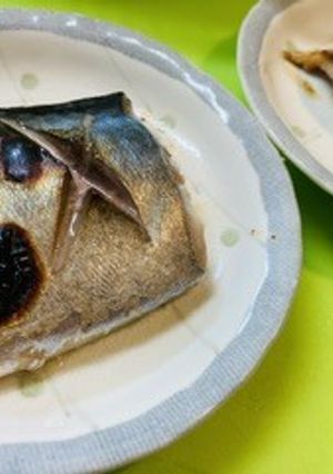 *もろみのチカラで焼きサバ*-レシピのメイン写真