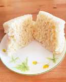 レンジでもちっとリンゴヨーグルト蒸しパン