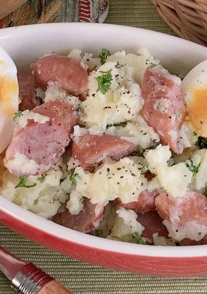 豚タンウィンナーのおつまみサラダ-レシピのメイン写真
