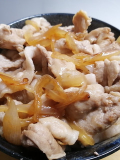 豚丼(豚こま肉)-レシピのメイン写真