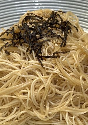 油ゾーメン-レシピのメイン写真