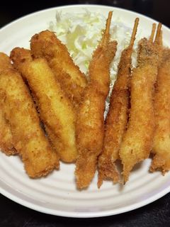 エビフライ&イカフライ⸜ᔦ .ˬ. ᔨ⸝-レシピのメイン写真