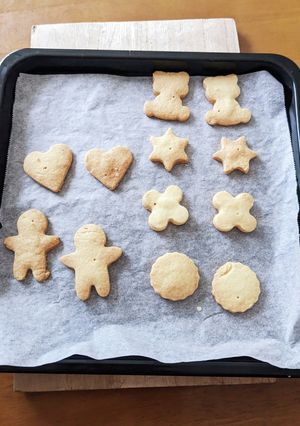 卵使わずに！サクサククッキー！-レシピのメイン写真