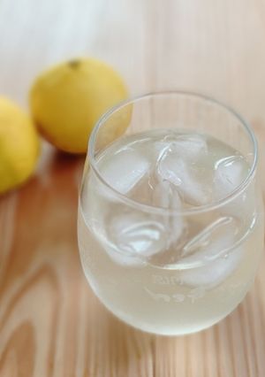 夏バテ防止に冷蔵庫に常備して！ゆず麹水-レシピのメイン写真