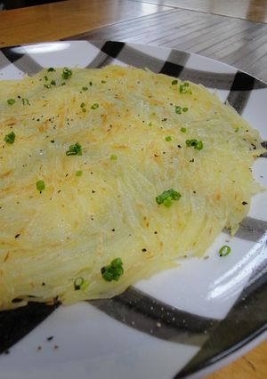 朝食に♪新じゃがガレット-レシピのメイン写真