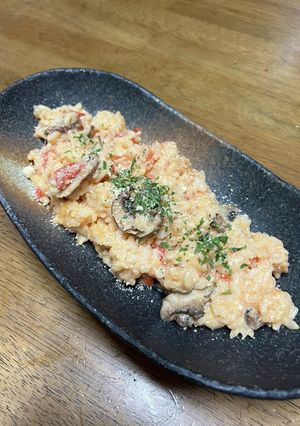 トマト豆乳リゾット-レシピのメイン写真