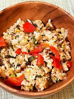 薬膳炒飯-レシピのメイン写真