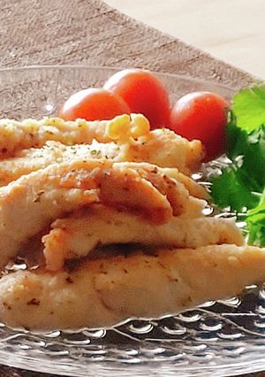 鶏ささみのスティック揚げ★グルテンフリー-レシピのメイン写真