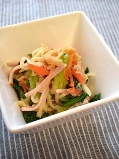 【給食】切干大根のナムル-レシピのメイン写真