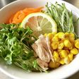 やみつく・冷やし中華は味噌レモン