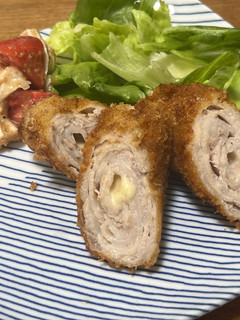 ぐるぐるトンカツ チーズ入り!-レシピのメイン写真