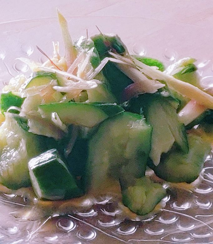基本の和え物★きゅうりとミョウガ-レシピのメイン写真