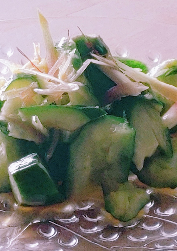 基本の和え物★きゅうりとミョウガ-レシピのメイン写真