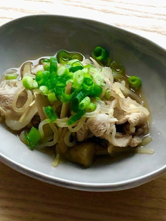 【給食】豚肉とごぼうのしぐれ煮-レシピのメイン写真