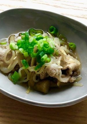 【給食】豚肉とごぼうのしぐれ煮-レシピのメイン写真