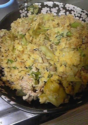 コク旨　レタスチャーハン-レシピのメイン写真