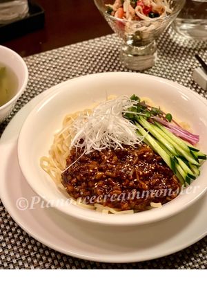 Pianoの中華 ジャージャー麺-レシピのメイン写真