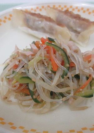 【学校給食】バンサンスー-レシピのメイン写真