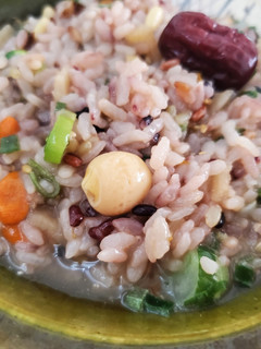 薬膳おじや★味変はカレー風味で-レシピのメイン写真