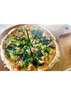 ほうれん草とベーコンのキッシュ-レシピのメイン写真