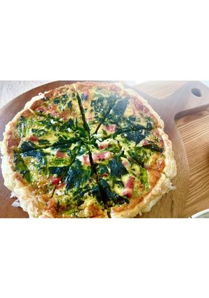 ほうれん草とベーコンのキッシュ-レシピのメイン写真