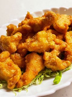 簡単おかず☆鶏肉の甘酢和え-レシピのメイン写真