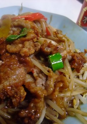野菜もりもり豚からのオイスター炒め-レシピのメイン写真