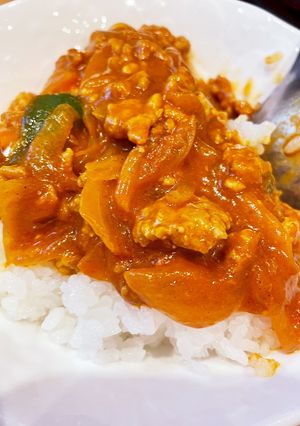 カレールーと野菜ジュースでハヤシライス-レシピのメイン写真