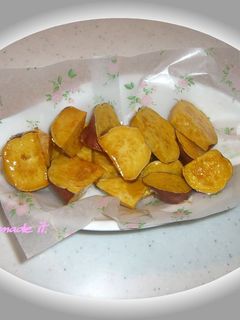 ☆超簡単 フライパンひとつで大学イモ☆-レシピのメイン写真