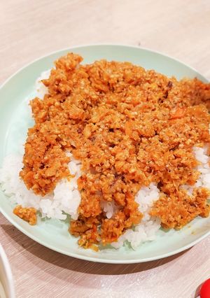 ドライカレー-レシピのメイン写真